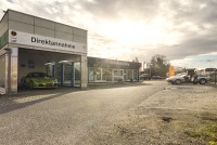 Außenansicht Einfahrt