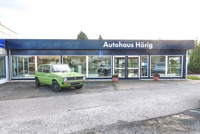 Außenansicht Eingang